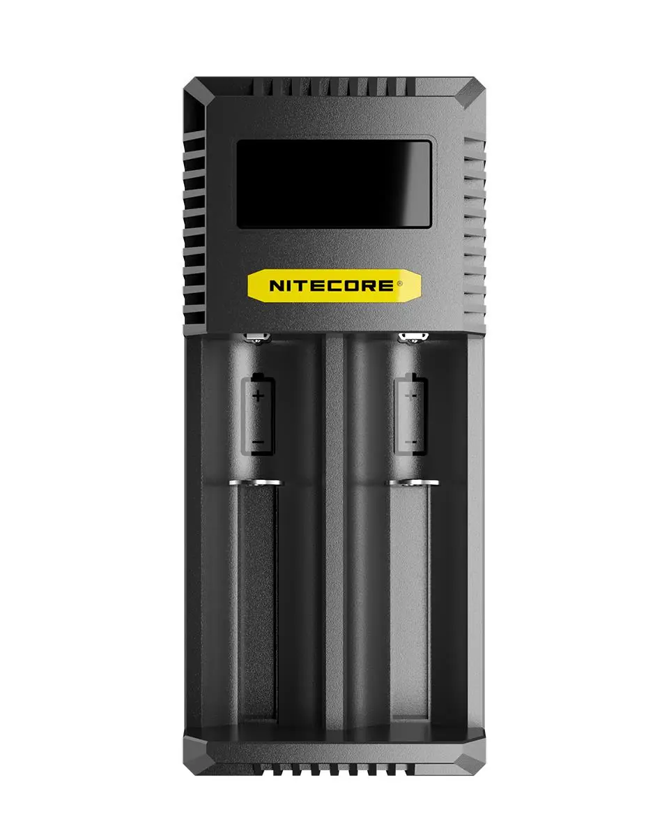 BATTERY CHARGER 2-SLOT/CI2 NITECORE