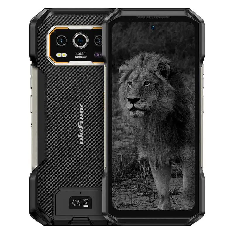 MOBILE PHONE ARMOR 27 PRO/12/256GB BLACK ULEFONE