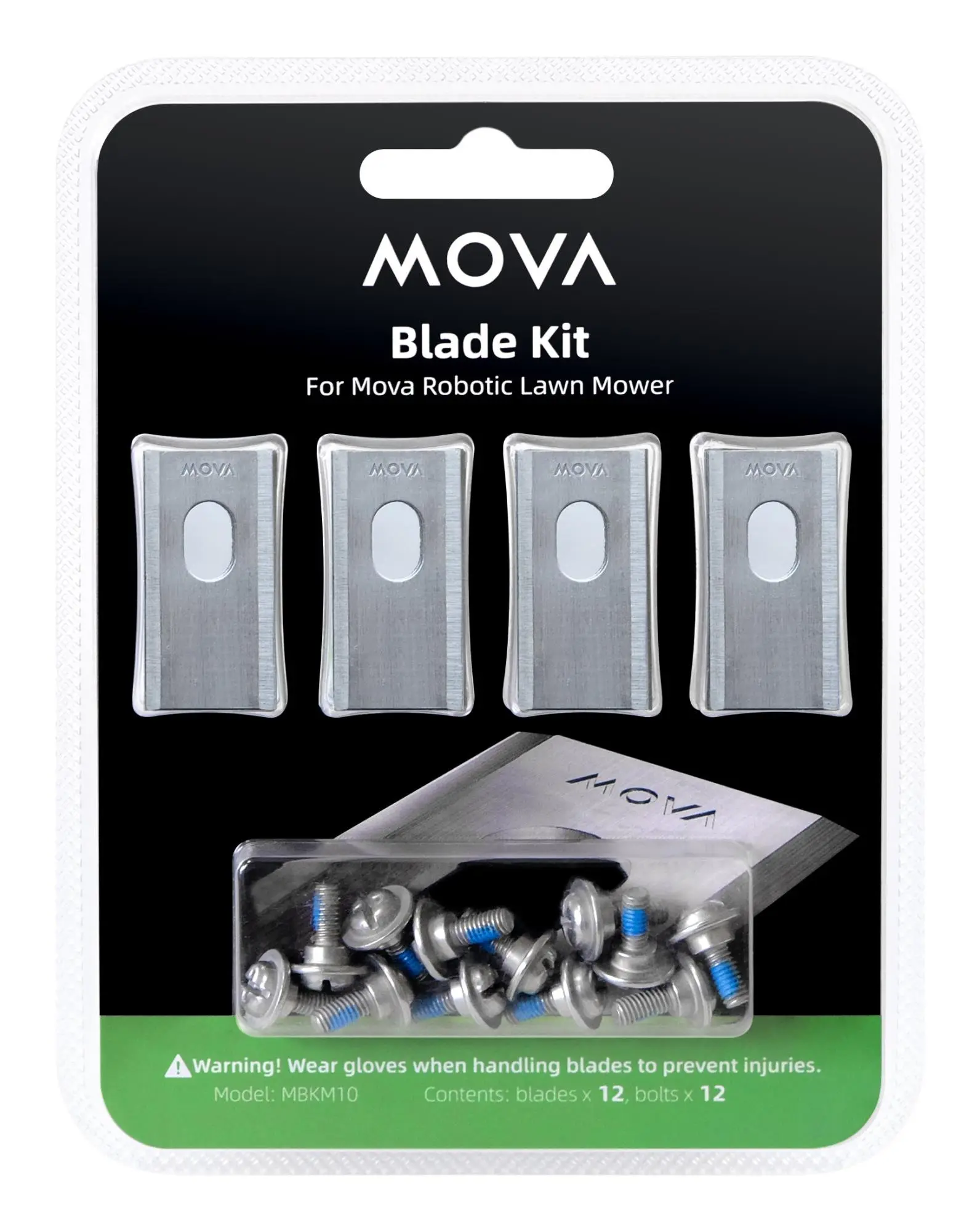 GRASS MOWER ACC BLADE KIT/MBKM10 MOVA