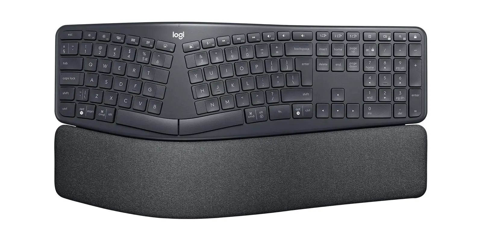 KEYBOARD WRL ERGO K860 US/GRAPHITE 920-010352 LOGITECH