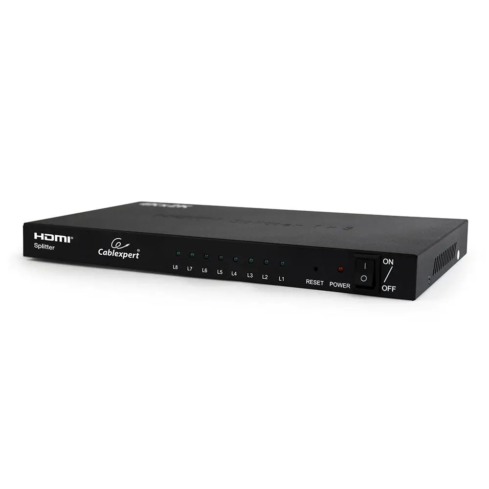 VIDEO SPLITTER HDMI 8PORTS/DSP-8PH4-03 GEMBIRD
