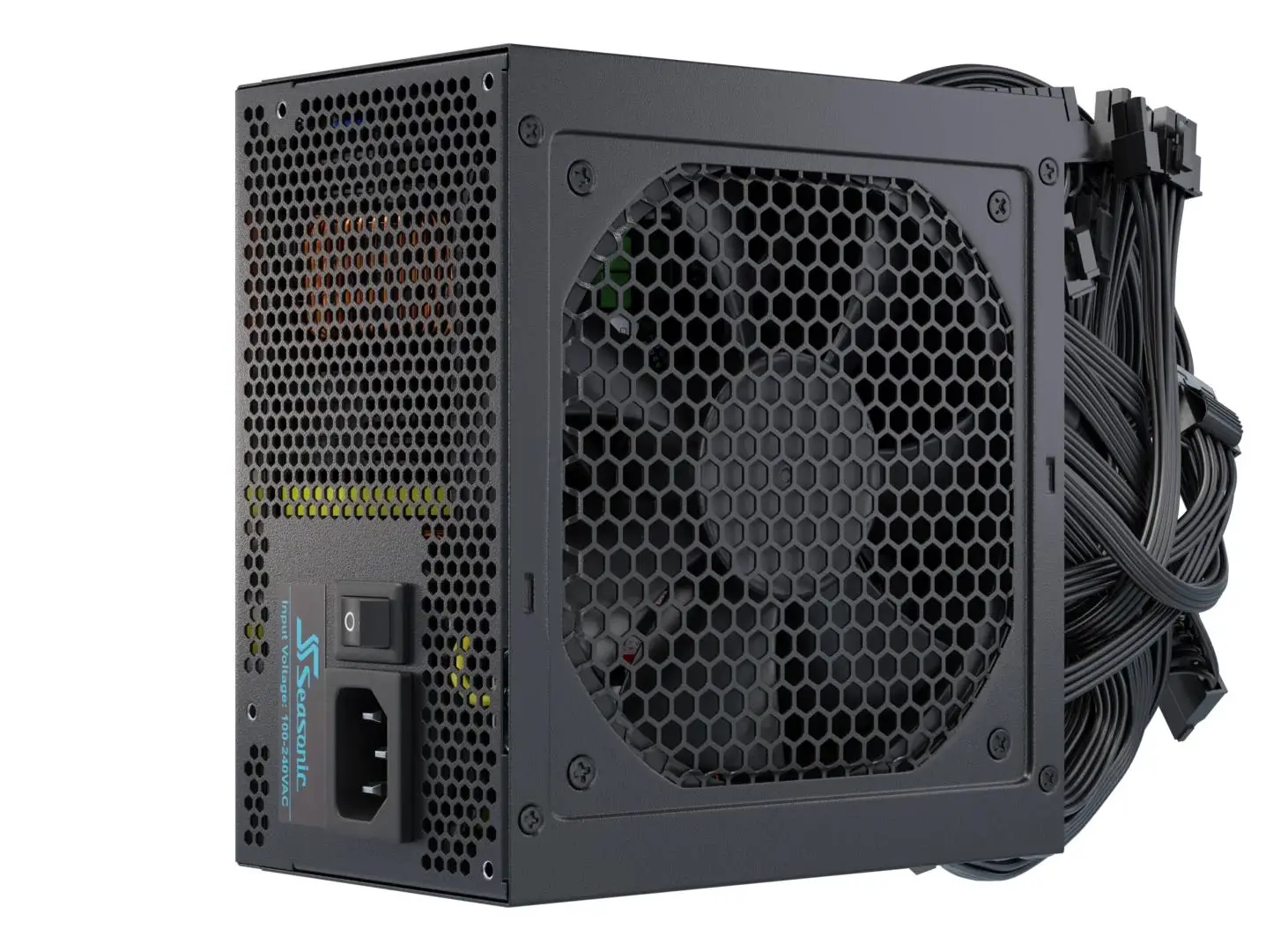 Power Supply|SEASONIC|ATX|PC|100 - 240 V|650 W|G12GC-650