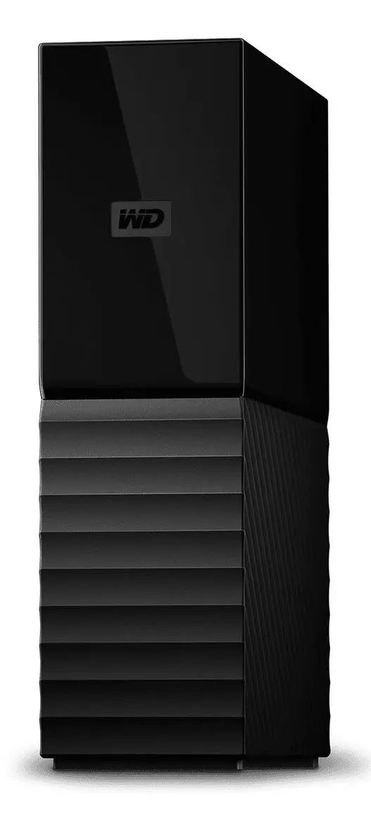 External HDD|WESTERN DIGITAL|My Book|WDBBGB0220HBK-EESN|22TB|USB 3.2|WDBBGB0220HBK-EESN