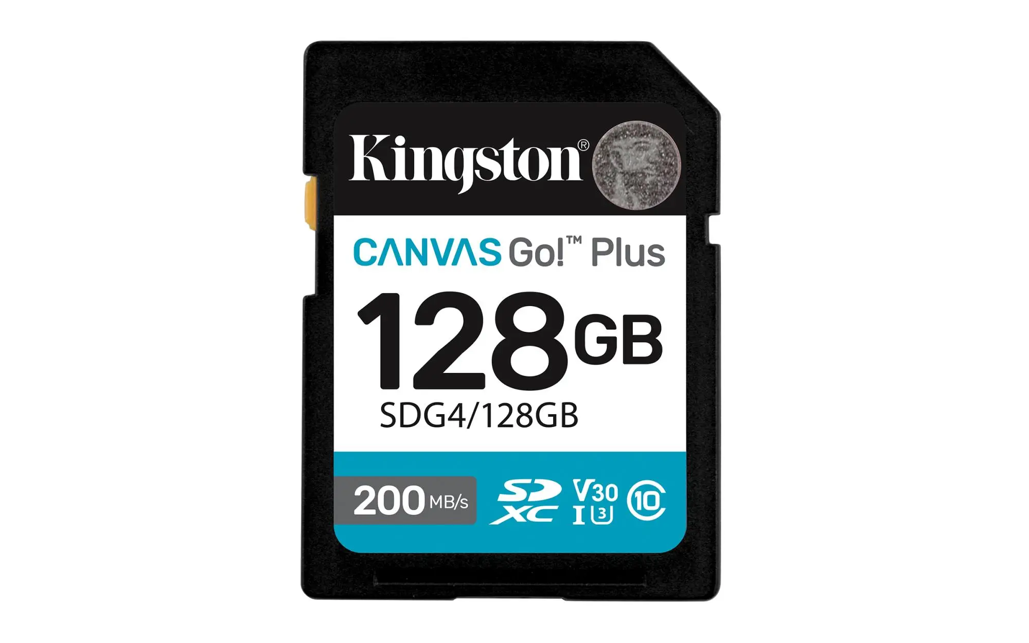 MEMORY SDXC 128GB UHS-I/SDG4/128GB KINGSTON