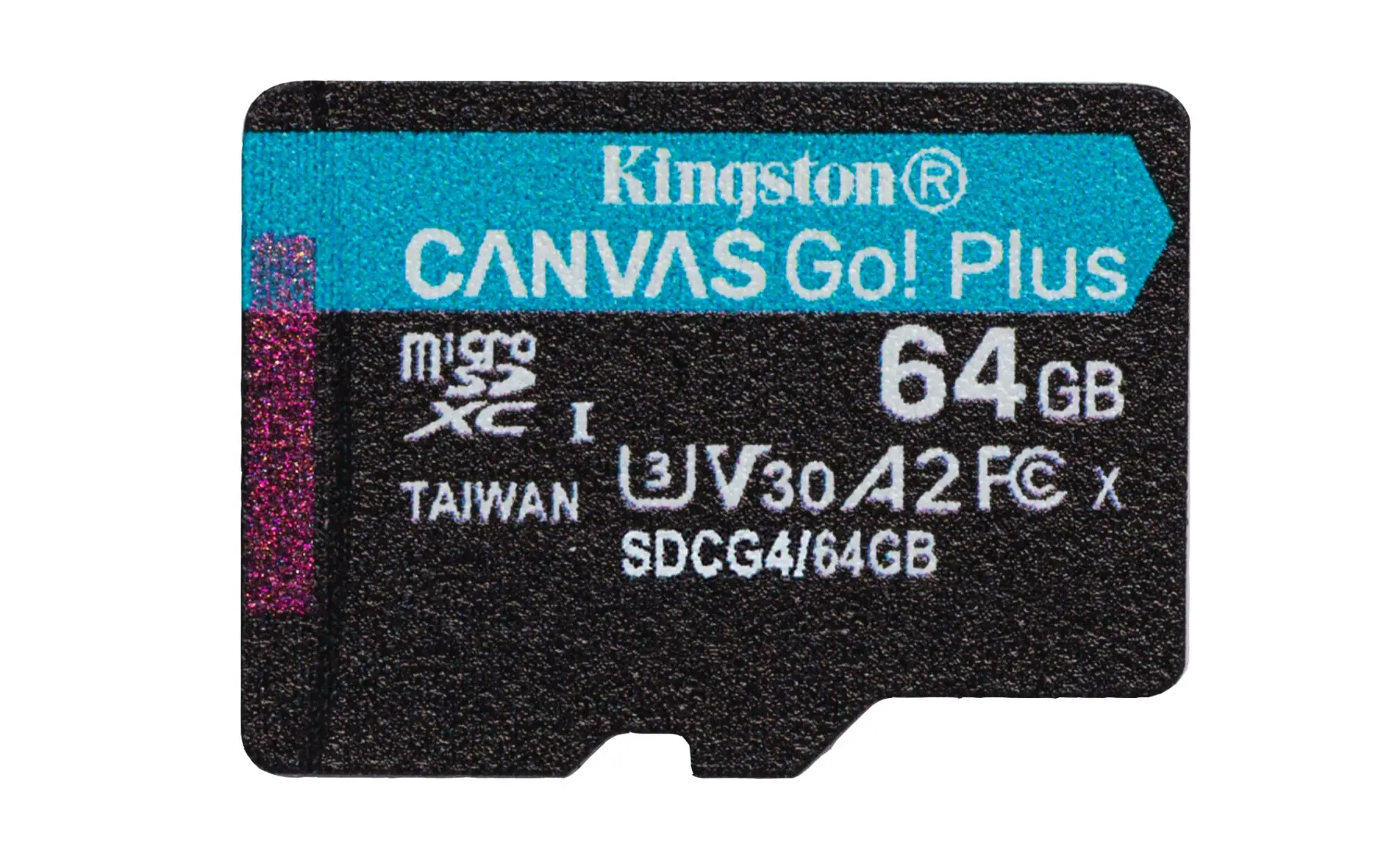 MEMORY MICRO SDXC 64GB UHS-I/1PACK SDCG4/64GBSP KINGSTON