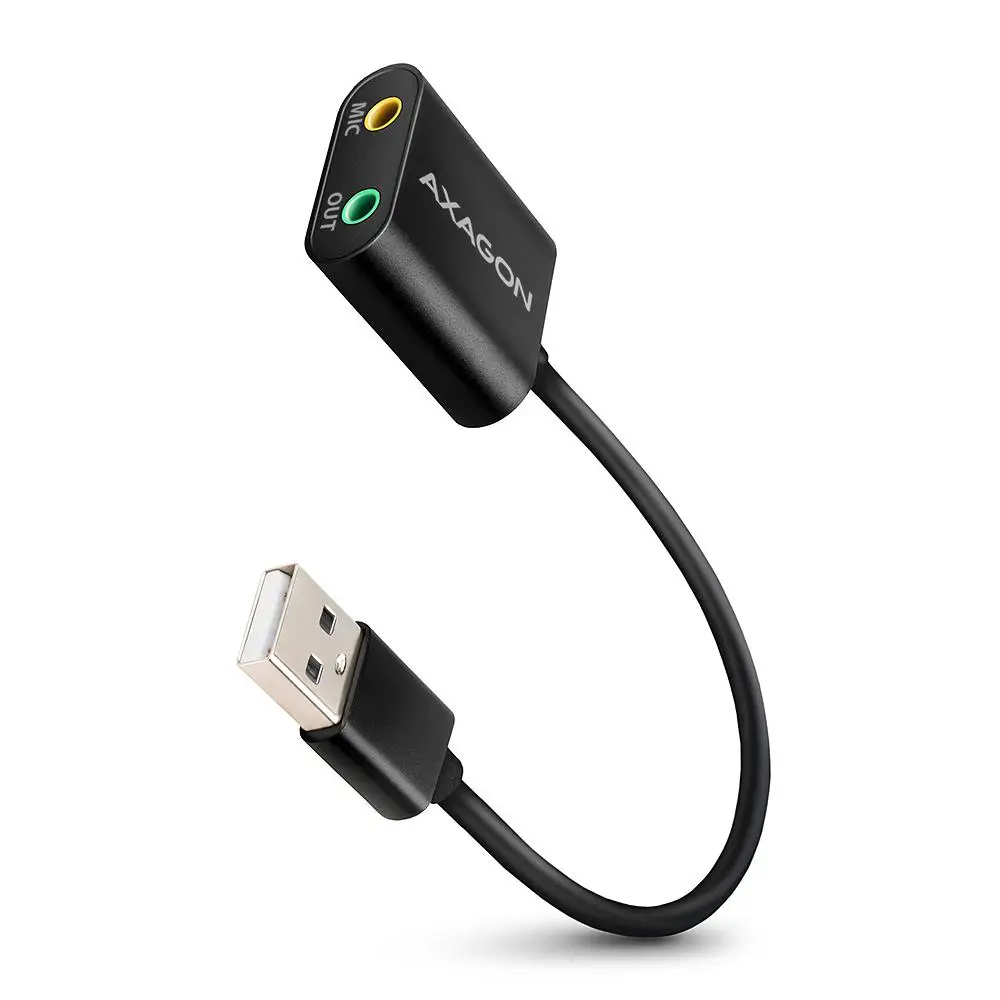 SOUND CARD USB2.0 48KHZ/16BIT/0.15M ADA-12 AXAGON