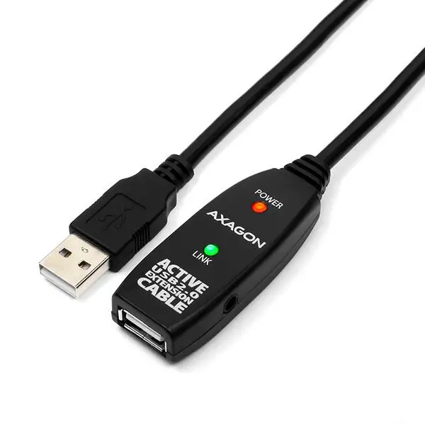 CABLE USB2.0 A-M/A-F ACTIVE/5M ADR-205 AXAGON