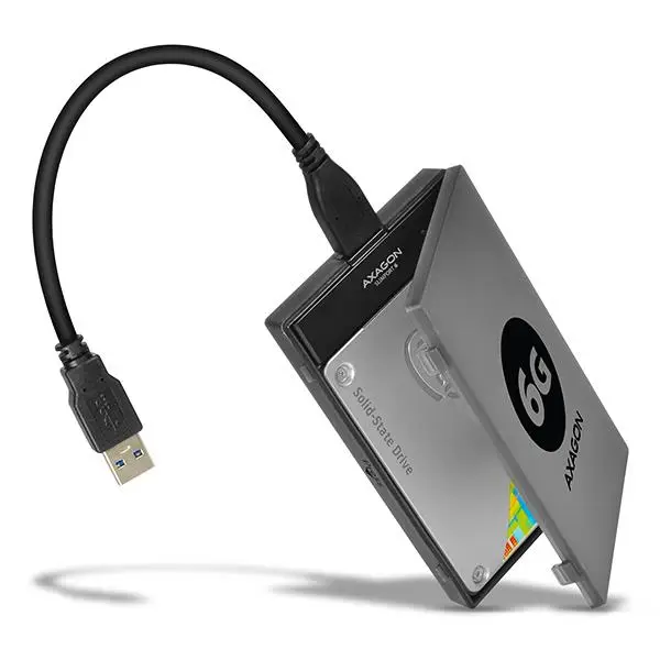 HDD ACC ADAPTER USB3.2 CASE/2.5" SATA 6G ADSA-1S6 AXAGON