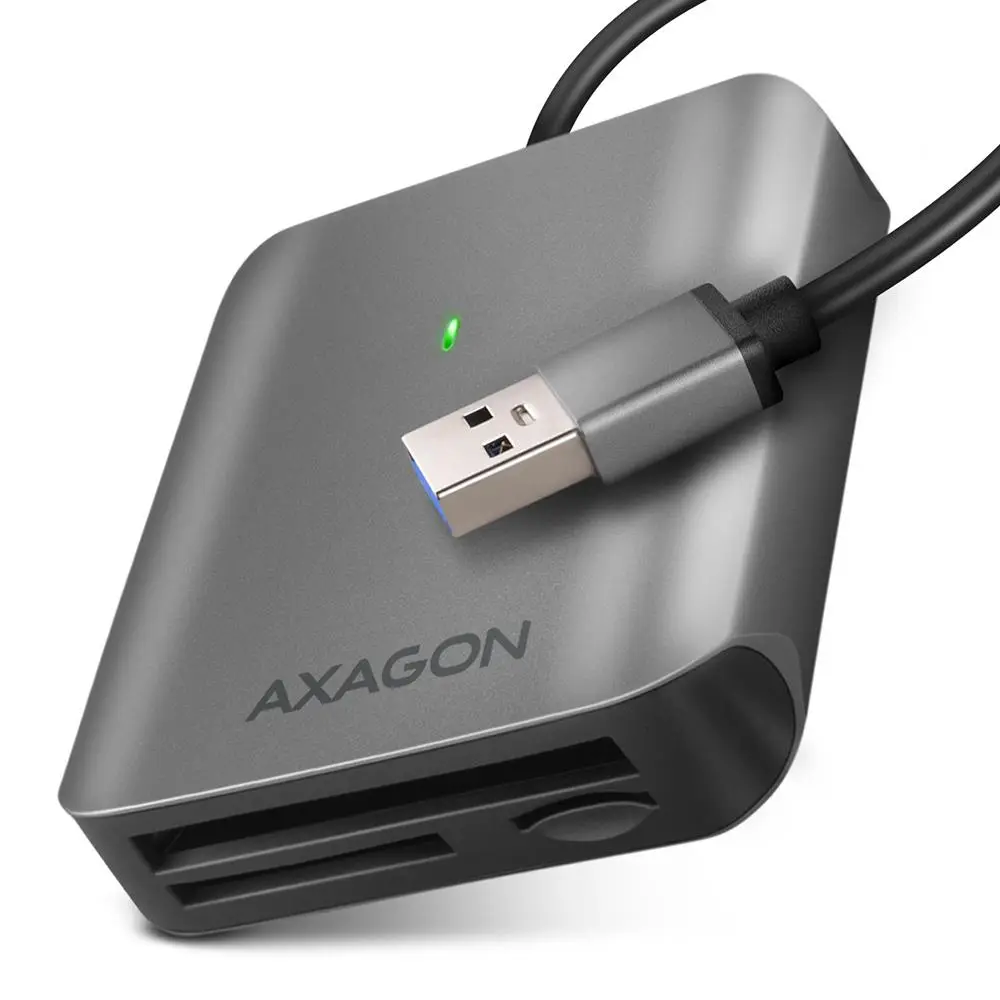 MEMORY READER USB3.2 3-SLOT/SD/MICROSD/CF CRE-S3