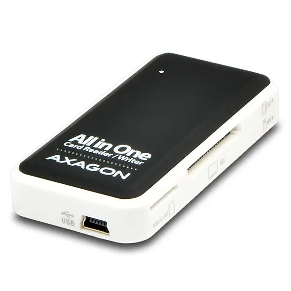 MEMORY READER MINI 5-SLOT/USB2.0 0.1M CRE-X1 AXAGON