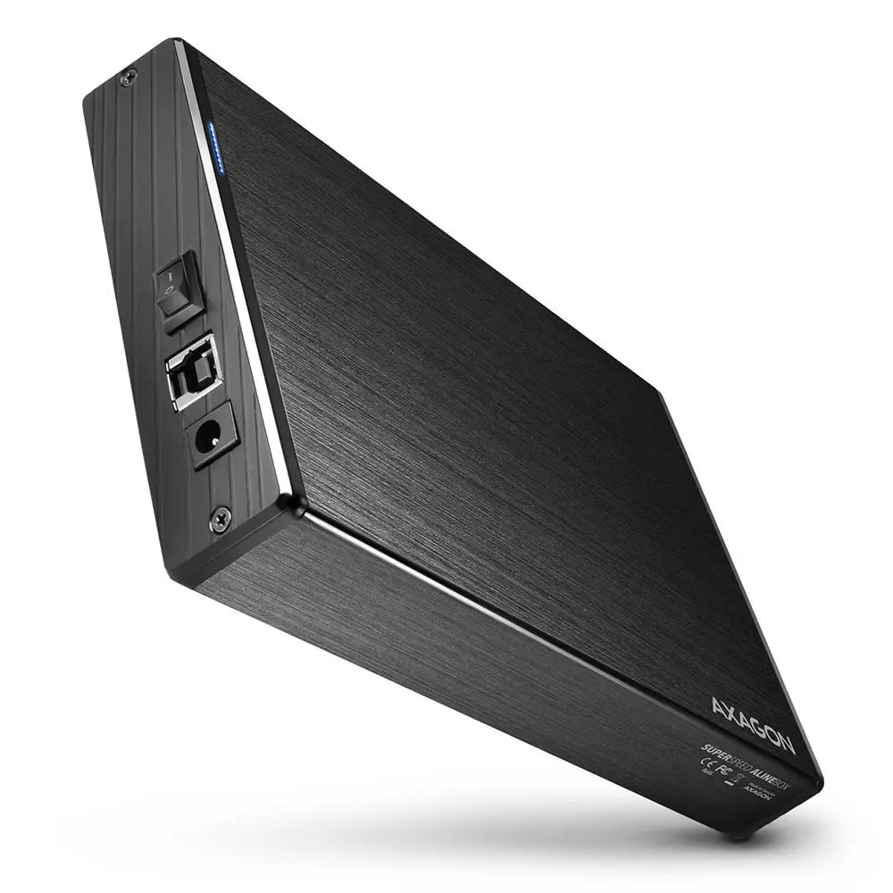 HDD ACC ENCLOSURE 3.5"/USB3.2 EE35-XA3 AXAGON