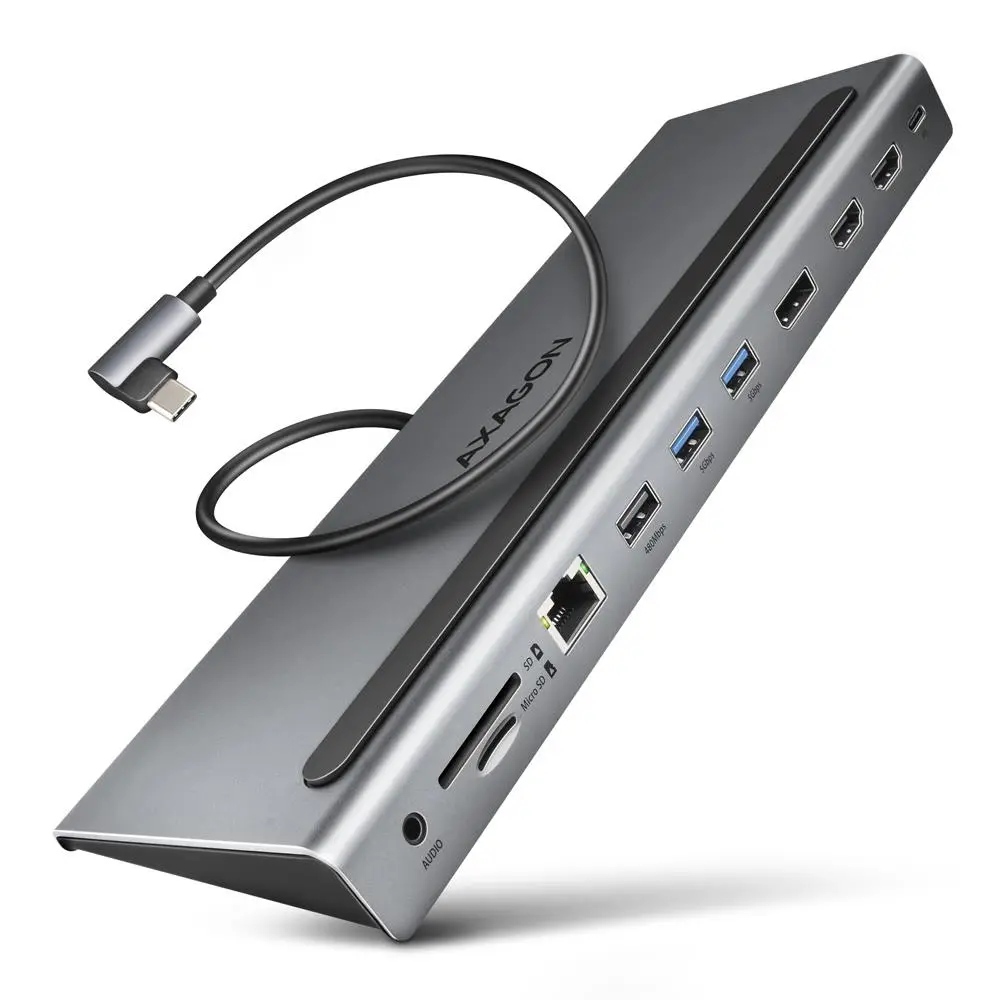 NB ACC DOCKING STATION/11IN1 HMC-4KX3 AXAGON