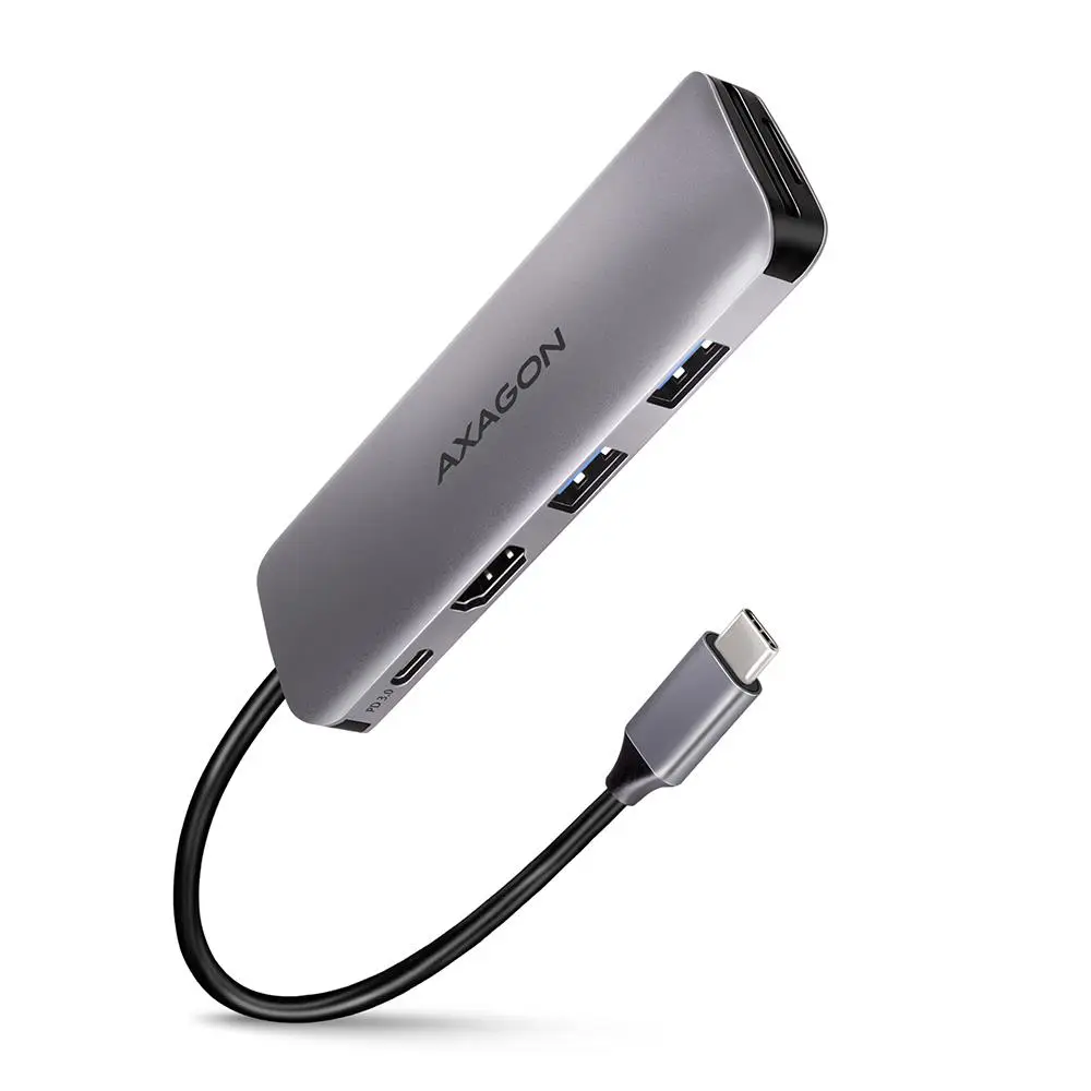 I/O HUB USB3.2 5IN1/0.2M HMC-5 AXAGON