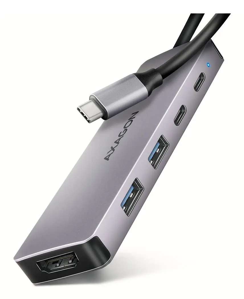 I/O HUB USB-C 5IN1/0.15M HMC-5H60 AXAGON