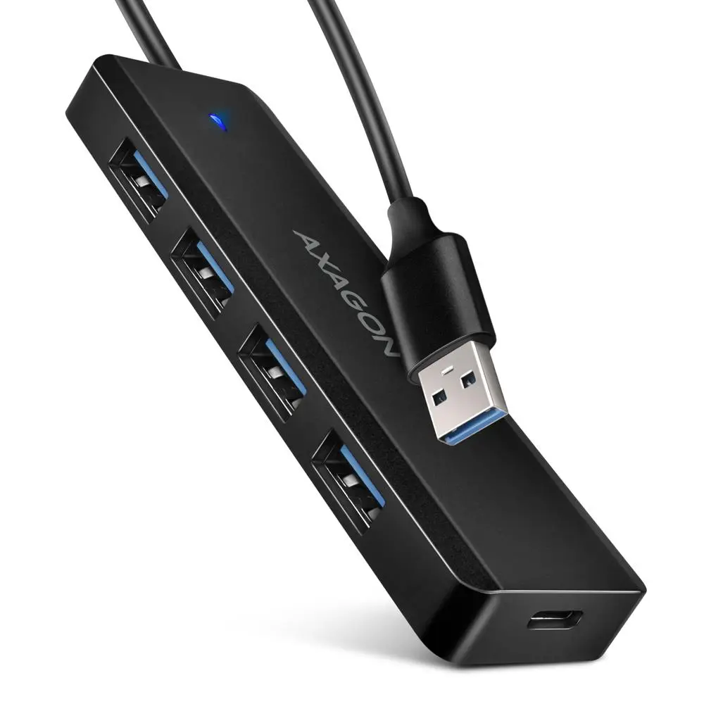 I/O HUB USB TRAVEL/0.19M HUE-C1A AXAGON