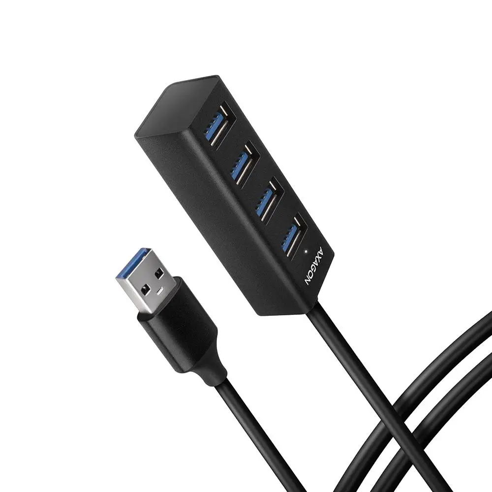 I/O HUB USB3.2 4PORT MINI/1.2M HUE-M1AL AXAGON