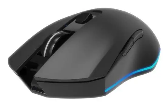 MOUSE USB OPTICAL WRL GAMING/FIREBOLT MUSGW-6BL-02 GEMBIRD