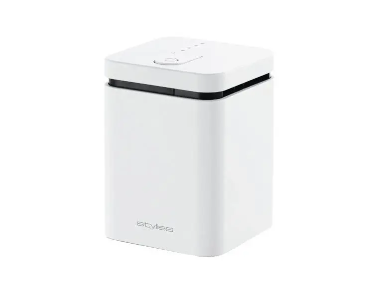 AROMA DIFFUSER ELARA/WHITE COP000850 STYLIES