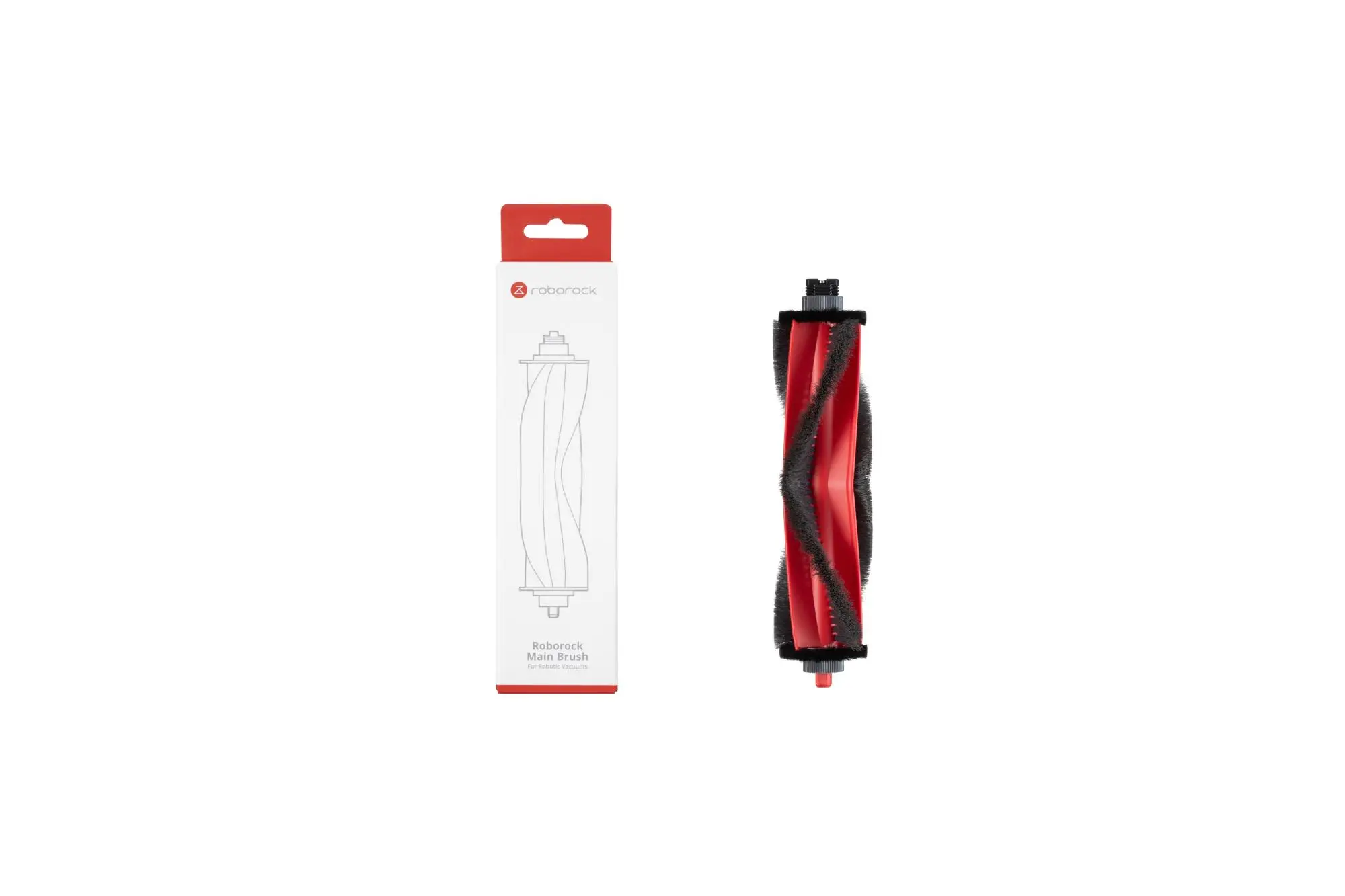 Vacuum Cleaner Accessory|ROBOROCK|Detachable Rubber Main Brush with Robust Synthetic Bristles|For Q8/Q8+/Q7 TF+/Q7 TF/Q7 BF+/Q7 BF|8.02.0446