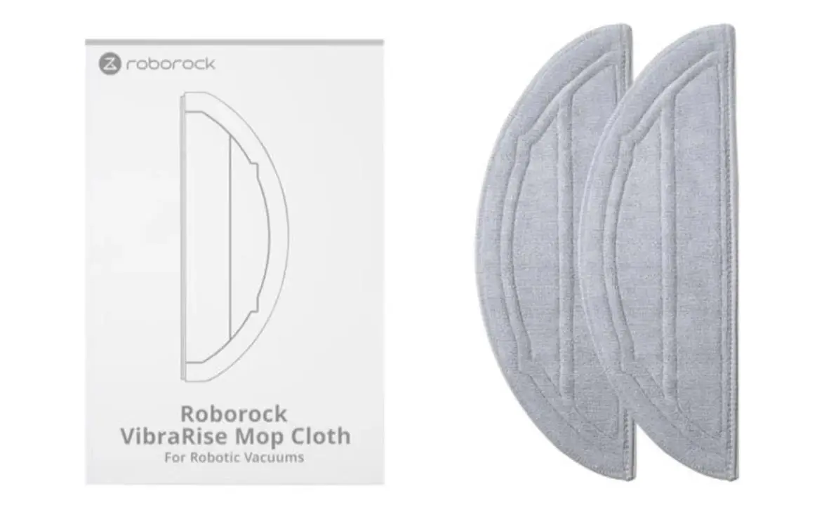 Vacuum Cleaner Accessory|ROBOROCK|Map Cloth Vibrarise|Grey|For S8