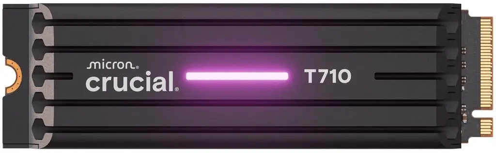 SSD|CRUCIAL|T710|1TB|M.2|PCIe Gen5|NVMe|Write speed 13700 MBytes/sec|Read speed 14900 MBytes/sec|TBW 600 TB|CT1000T710SSD5