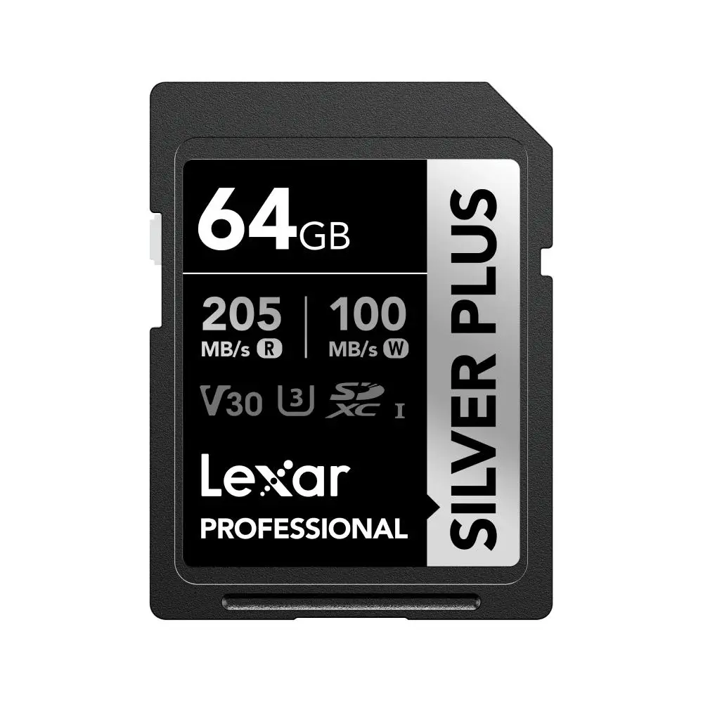 MEMORY SDXC 64GB UHS-I/LSDSIPL064G-BNNNG LEXAR