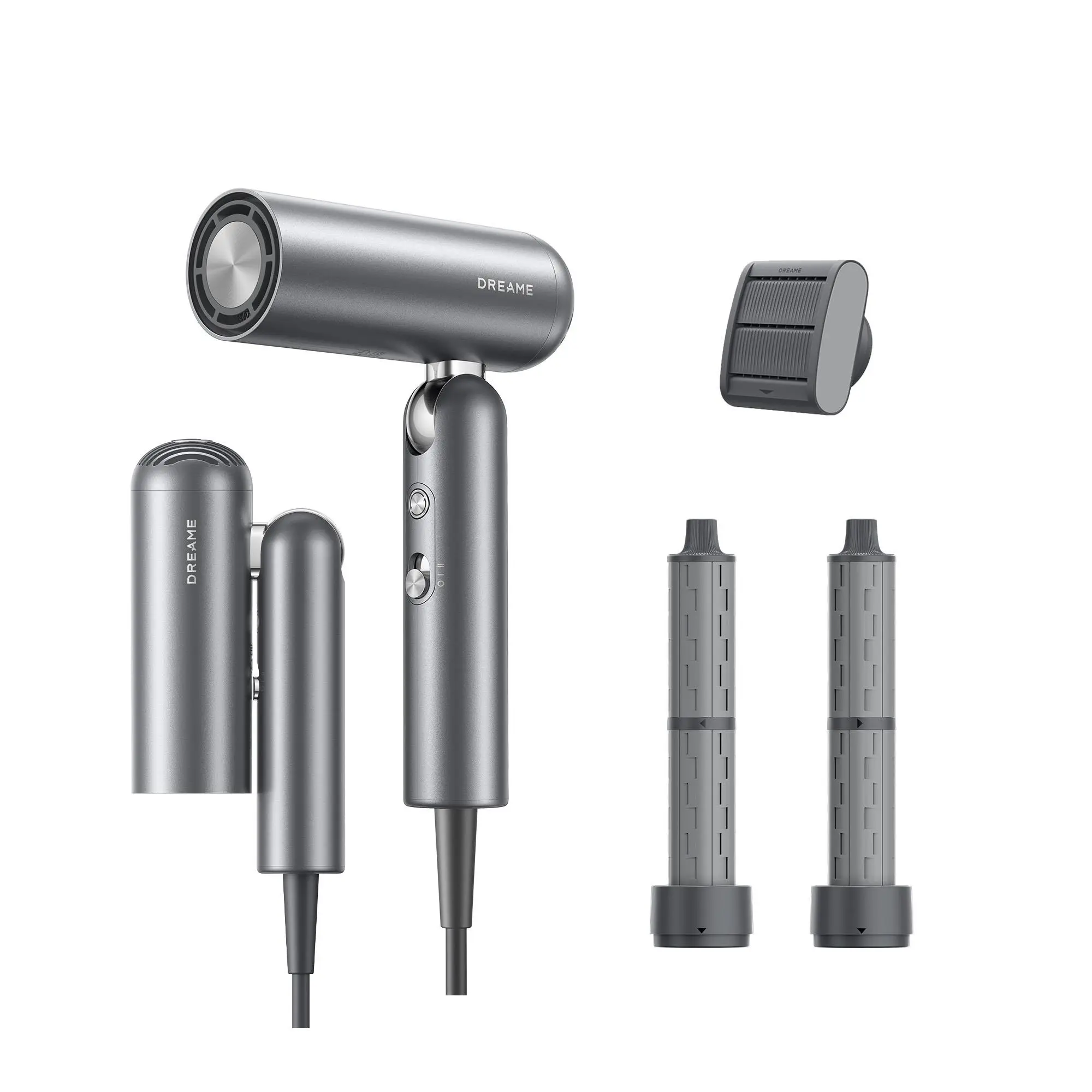 HAIR DRYER POCKET PRO/AHD51 PRO-SPACE GREY
