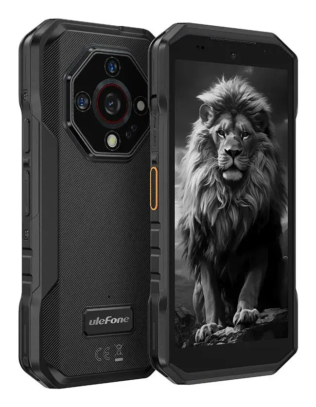 MOBILE PHONE ARMOR X32 PRO/8/256GB BLACK ULEFONE