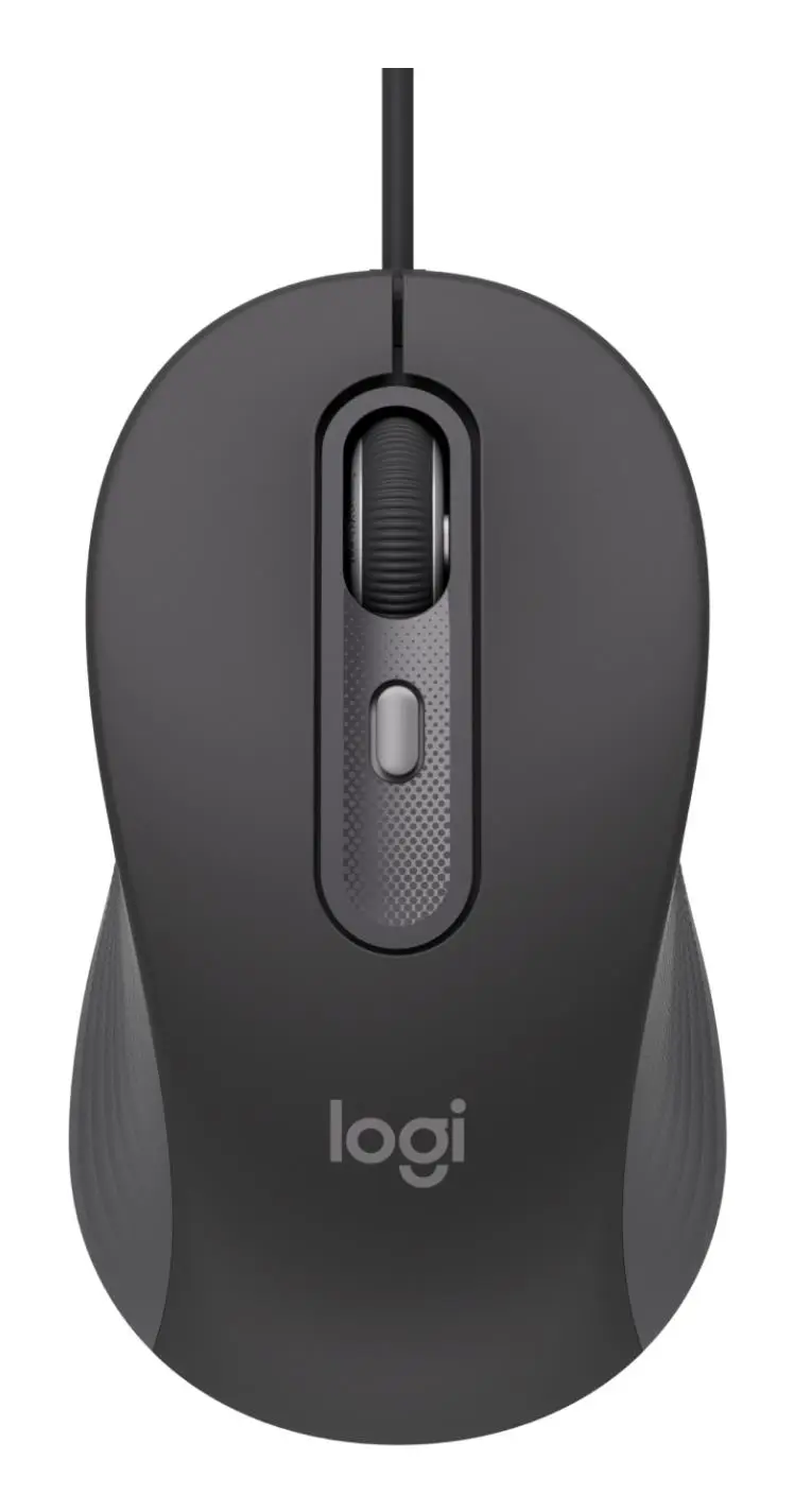 MOUSE USB OPTICAL M520/GRAPHITE 910-007511 LOGITECH