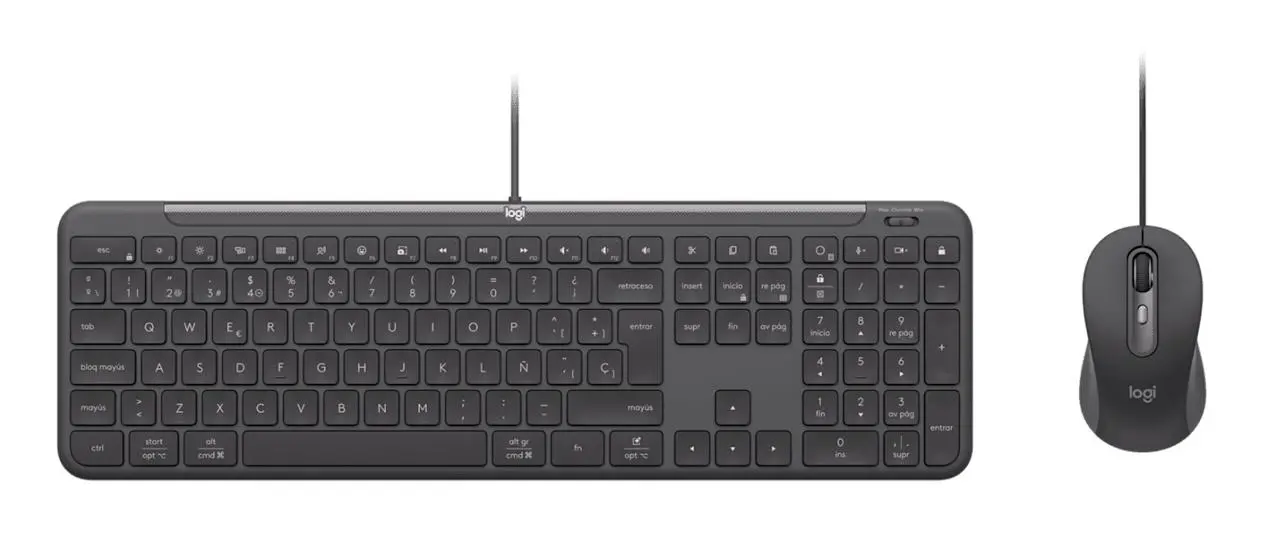 KEYBOARD +MOUSE COMBO MK620/GRAPHITE 920-013349 LOGITECH