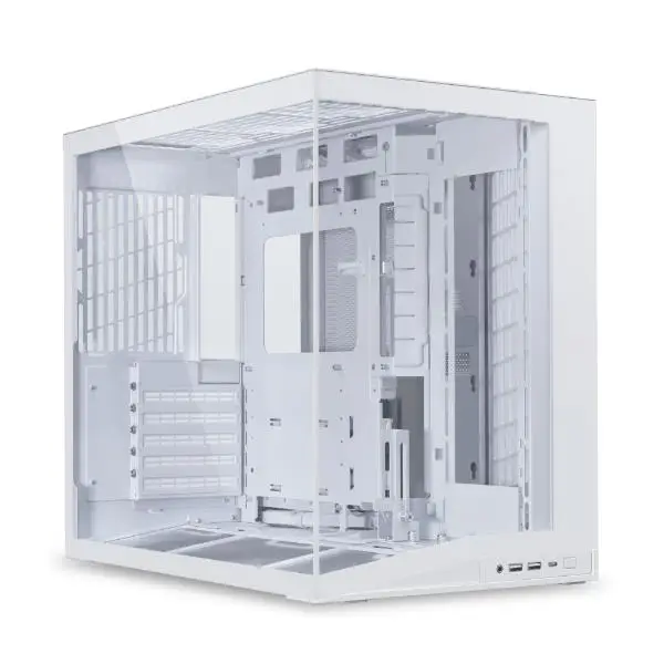 Case|LIAN LI|O11D MINI V2 Flow|Micro|Colour White|G99.O11DMIV2FW.00