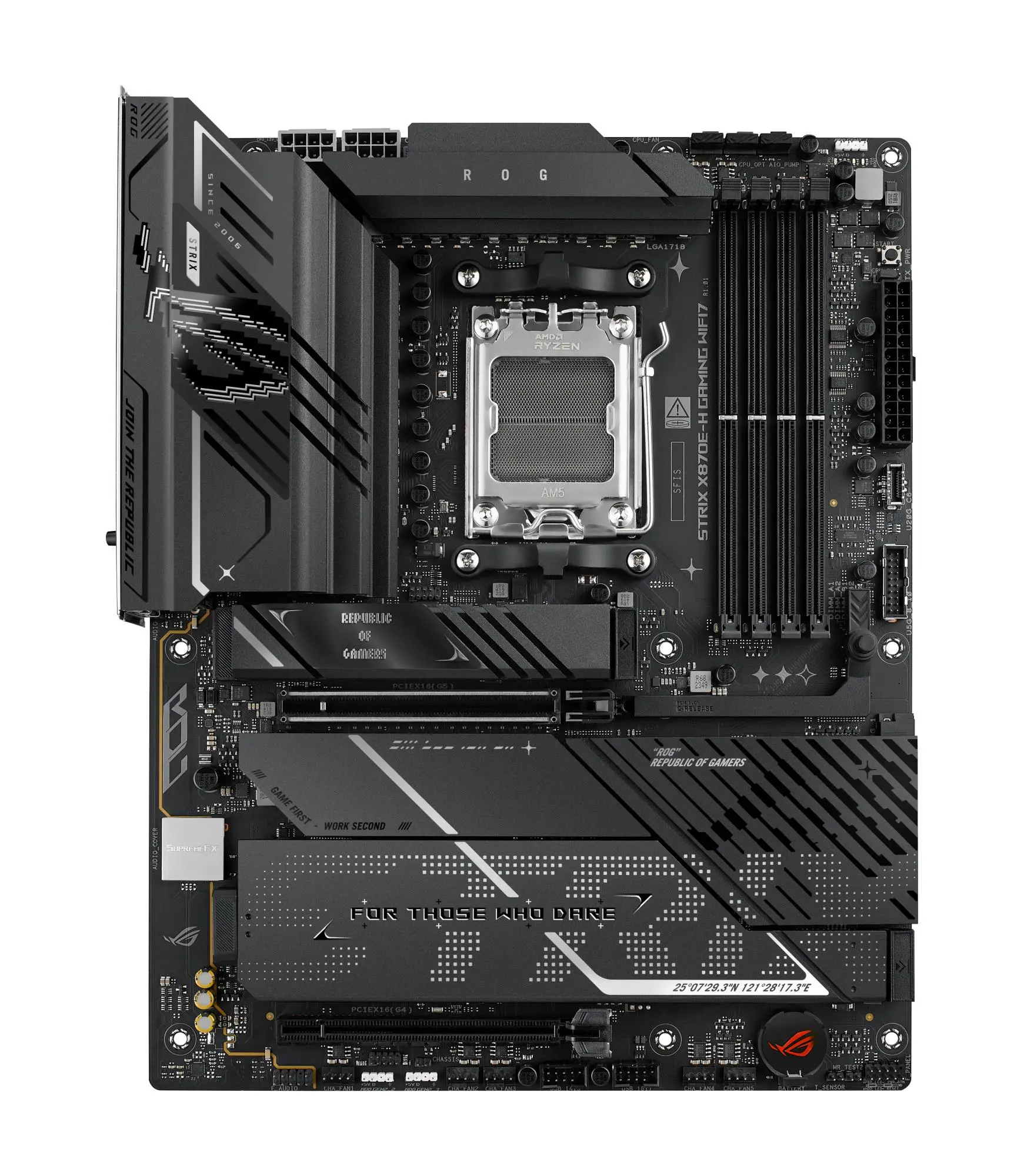 Mainboard|ASUS|AMD X870E|SAM5|ATX|Memory DDR5|Memory slots 4|STRIXX870E-HGAMWIFI7