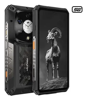 MOBILE PHONE ARMOR 28 PRO/BLACK ULEFONE