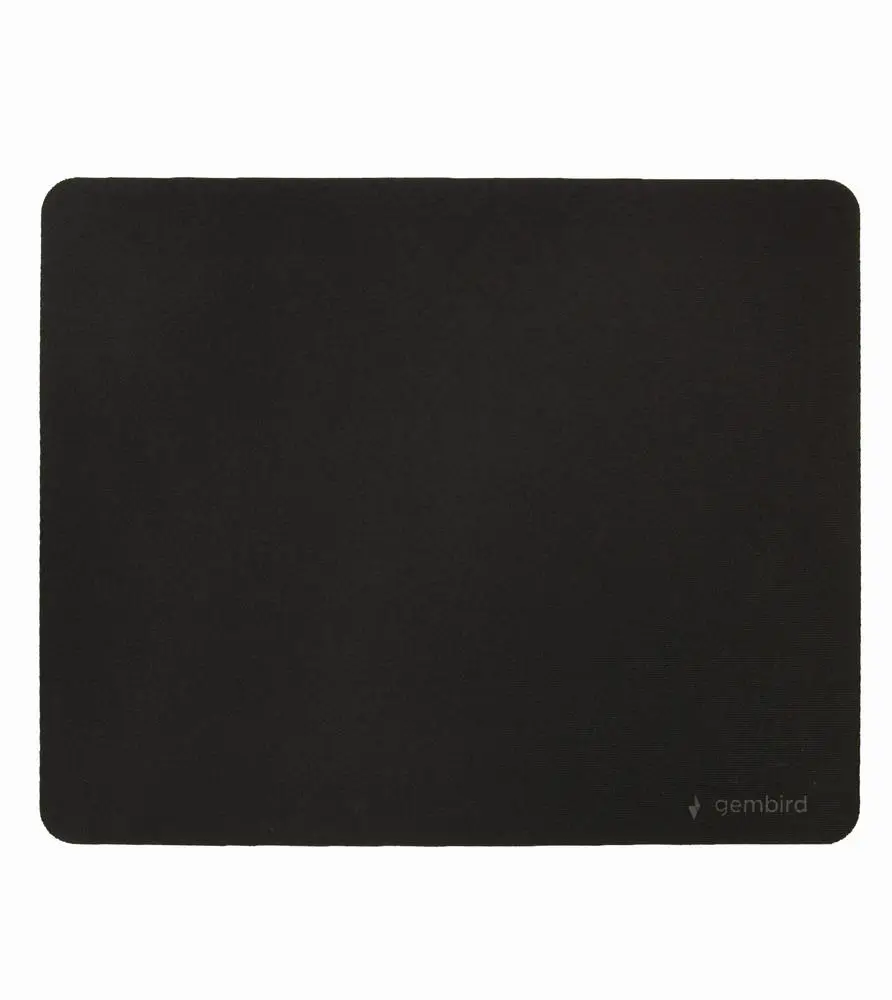 MOUSE PAD BLACK MIDDLE/MP-S-BK-M GEMBIRD
