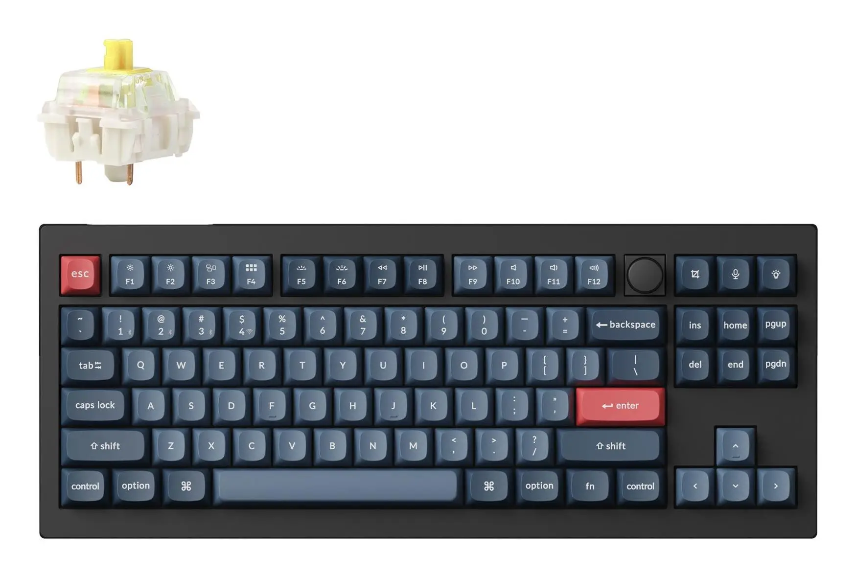 KEYBOARD WRL V3 MAX RGB/CARBON BLACK V3M-D4 KEYCHRON