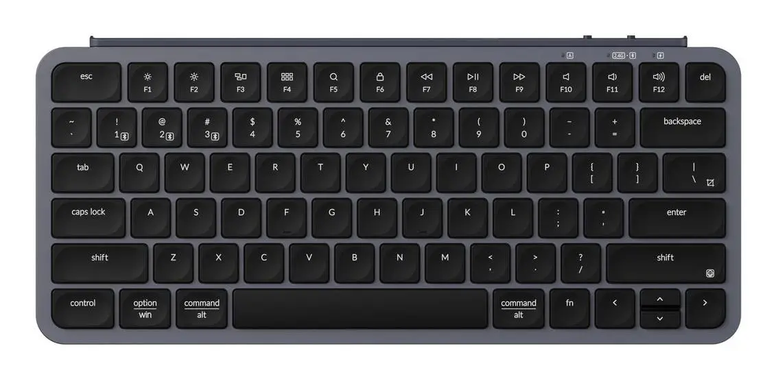 KEYBOARD WRL B1 PRO/SPACE GREY B1P-K1 KEYCHRON
