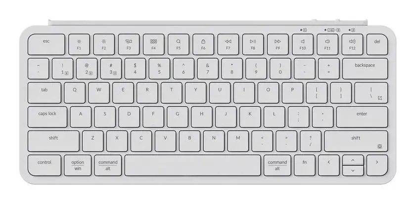 KEYBOARD WRL B1 PRO/IVORY WHITE B1P-K8 KEYCHRON