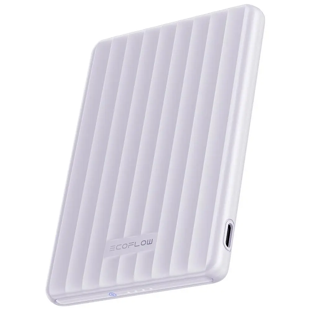 POWER BANK USB 5000MAH RAPID/MAG PURPLE 5022801006 ECOFLOW