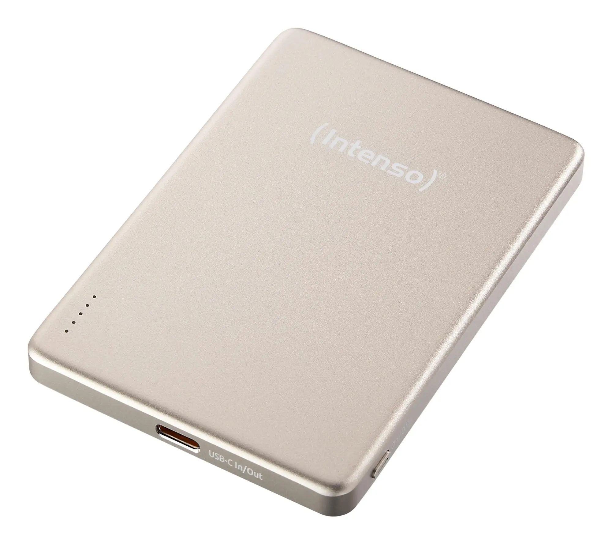 POWER BANK USB 5000MAH MAG/CHAMPAGNE 7344021 INTENSO
