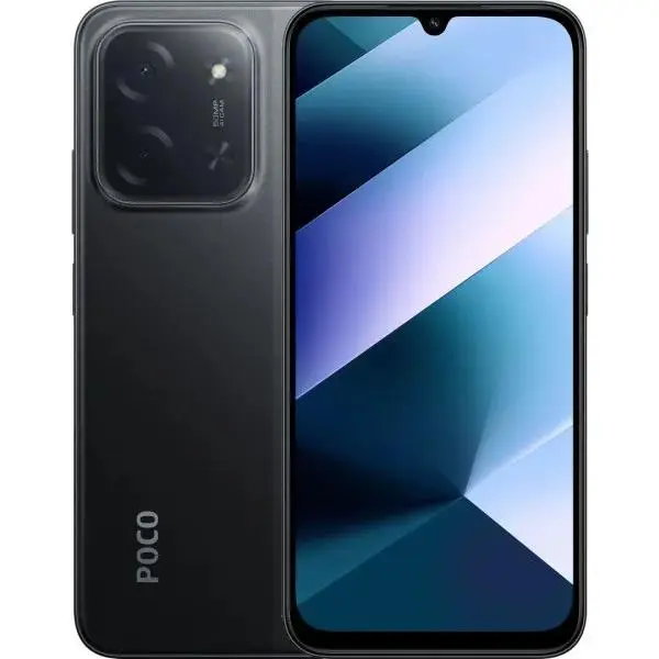 MOBILE PHONE POCO C85/6/128GB BLACK MZB0LFWEU POCO