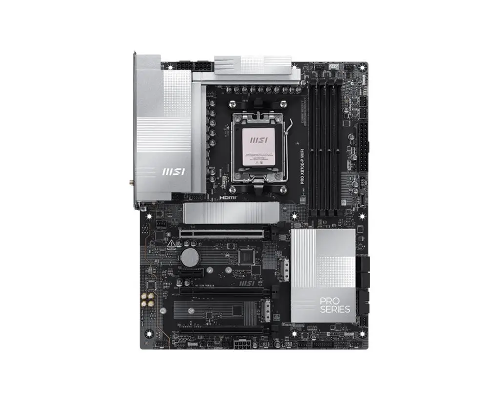 Mainboard|MSI|AMD X870E|SAM5|ATX|Memory DDR5|Memory slots 4|PROX870E-PWIFI