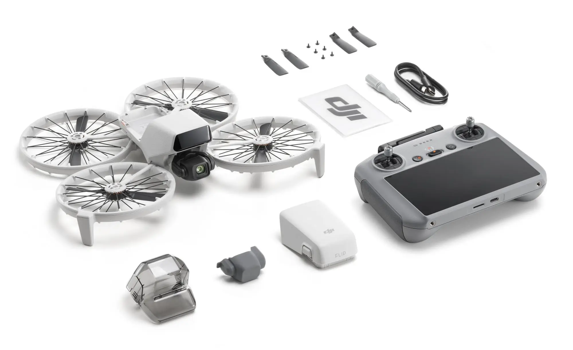 Drone|DJI|Flip (DJI RC 2)|Consumer|CP.FP.00000180