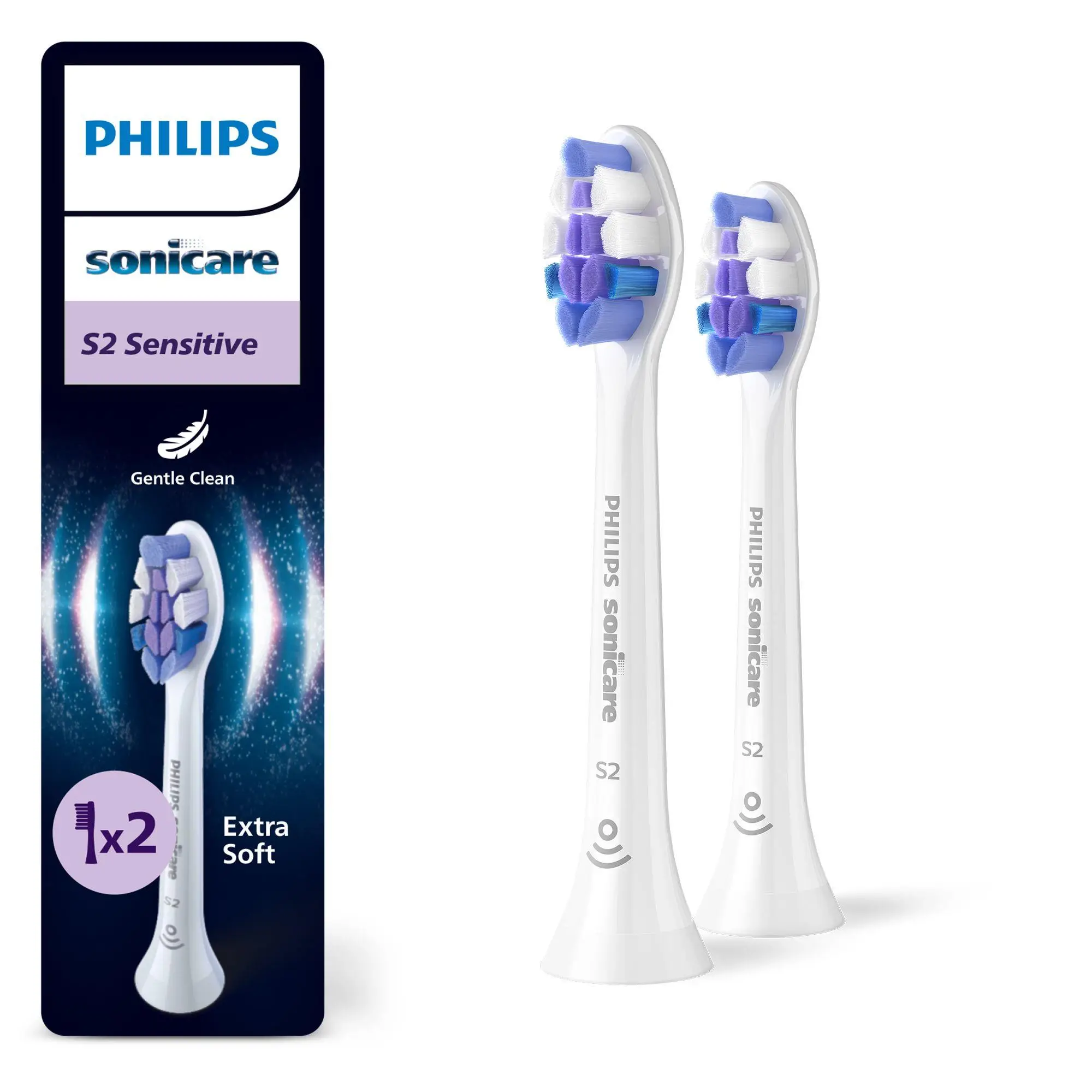 ELECTRIC TOOTHBRUSH ACC HEAD/HX6052/87 PHILIPS