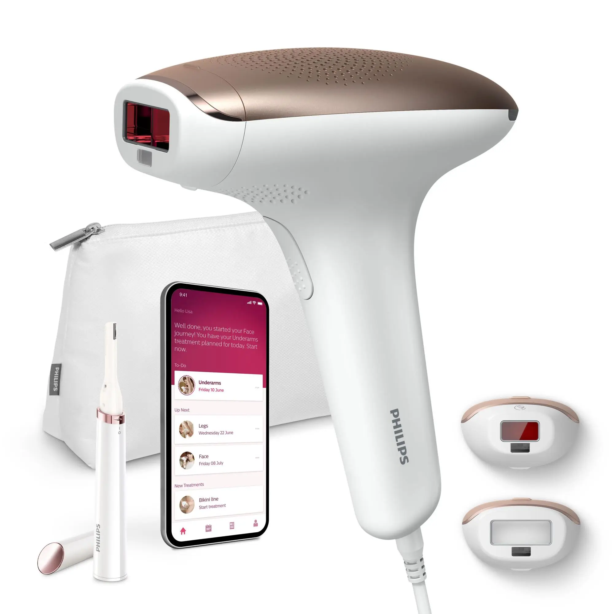 LIGHT HAIR REMOVER/BRI921/00 PHILIPS