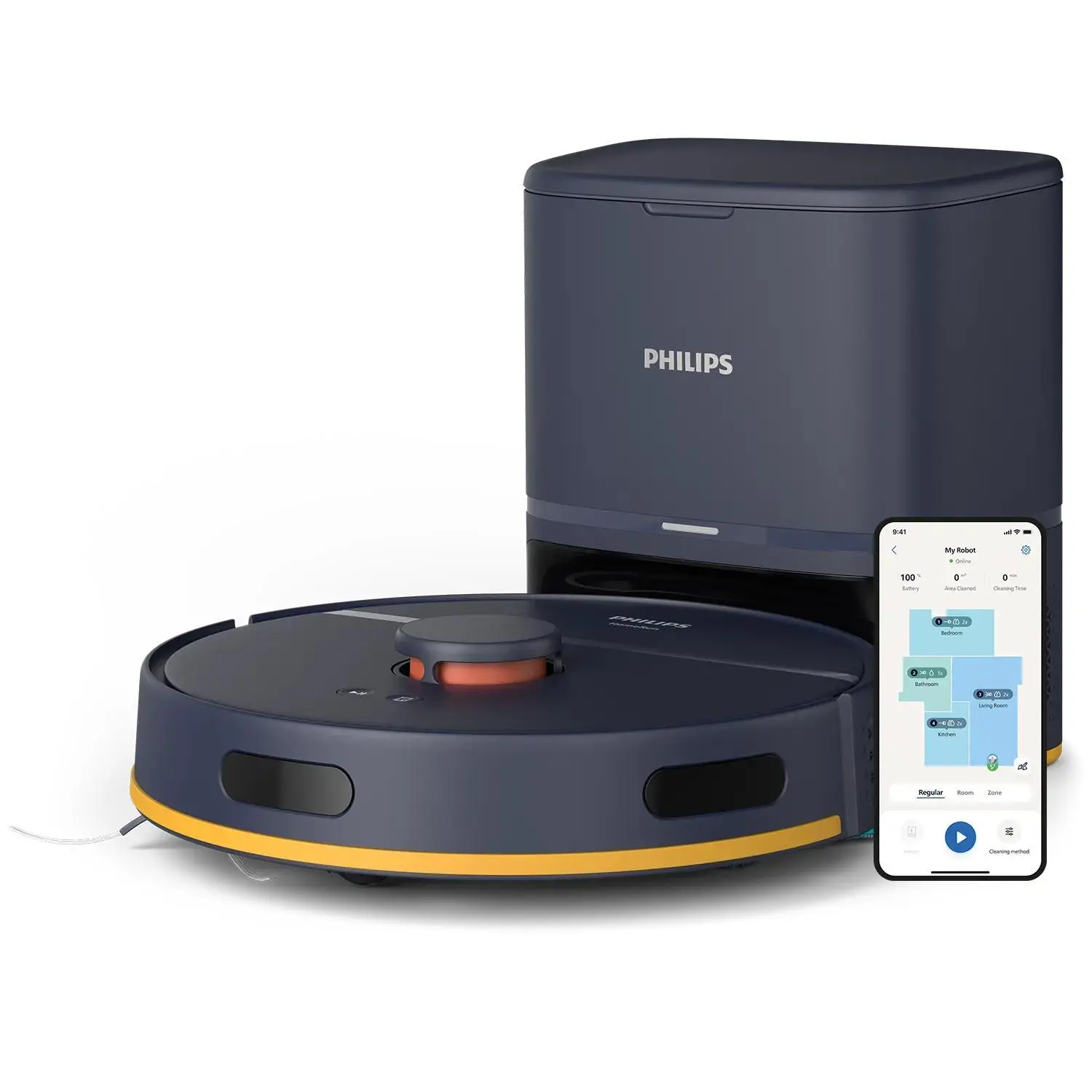 VACUUM CLEANER ROBOT/XU2100/15 PHILIPS