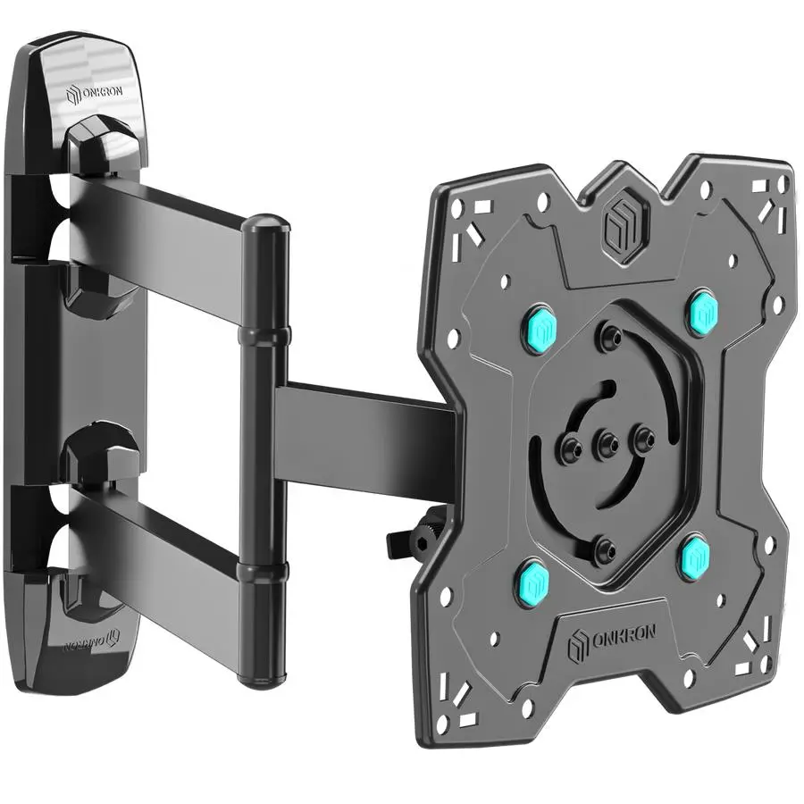 TV SET ACC WALL MOUNT /17-43"/BLACK M4SR-B ONKRON