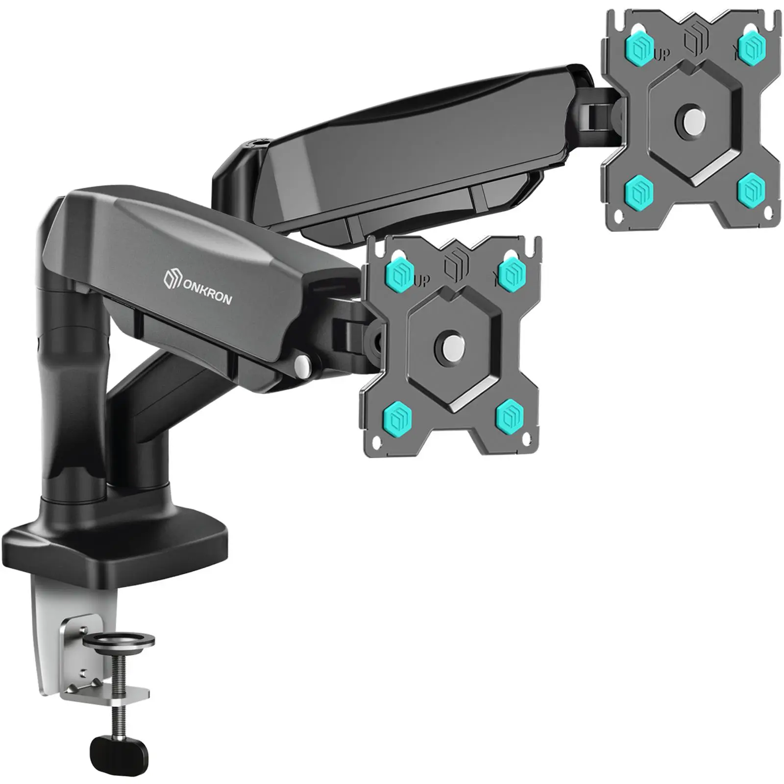 MONITOR ACC DESK MOUNT/13-32" BLACK G160-B ONKRON