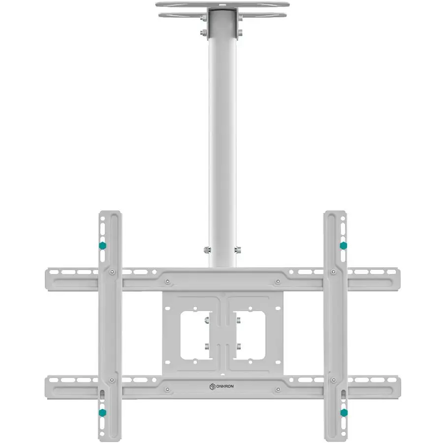 TV SET ACC CEILING MOUNT/32-80" WHITE N1L-W ONKRON