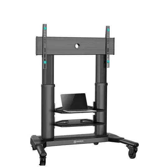 TV SET ACC MOBILE STAND/40-80"/BLACK TS2771-B ONKRON