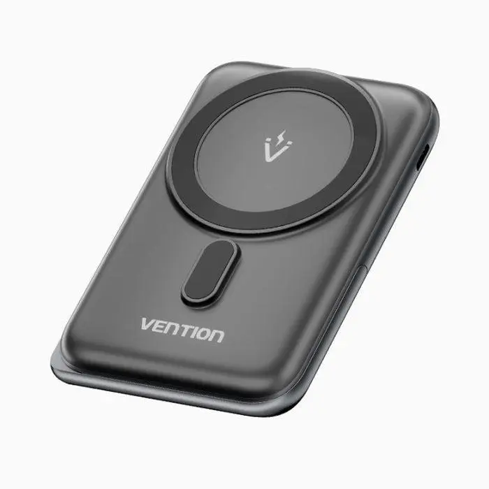 POWER BANK WRL 10000MAH 20W/MAGNETIC BLACK FHNB0 VENTION